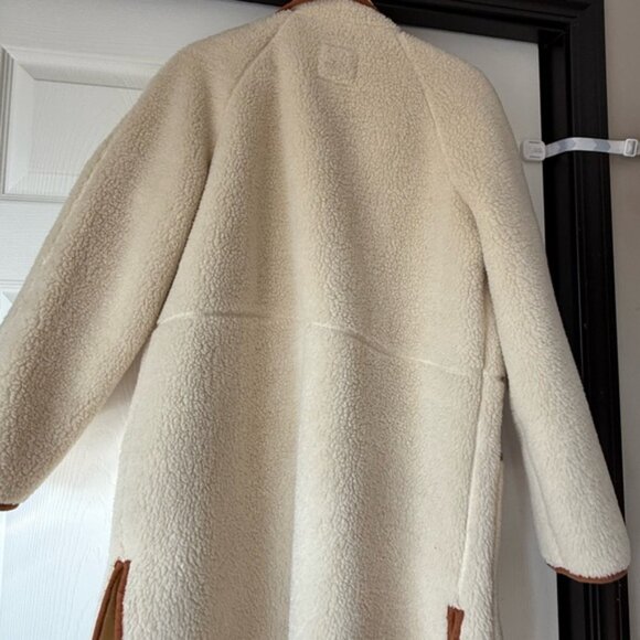 Madewell Sherpa Estate coat - Picture 8 of 9